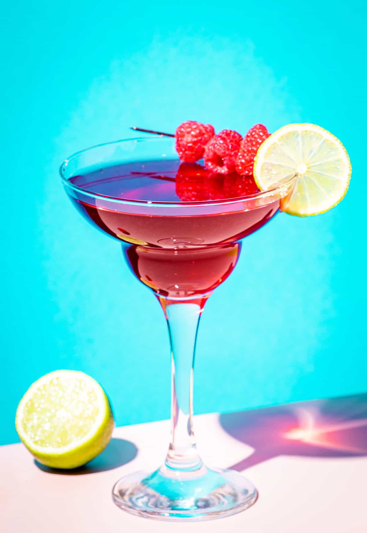 Raspberry margarita