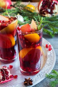 Red Wine Winter Sangria