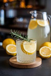 Rosemary Citrus Spritzer