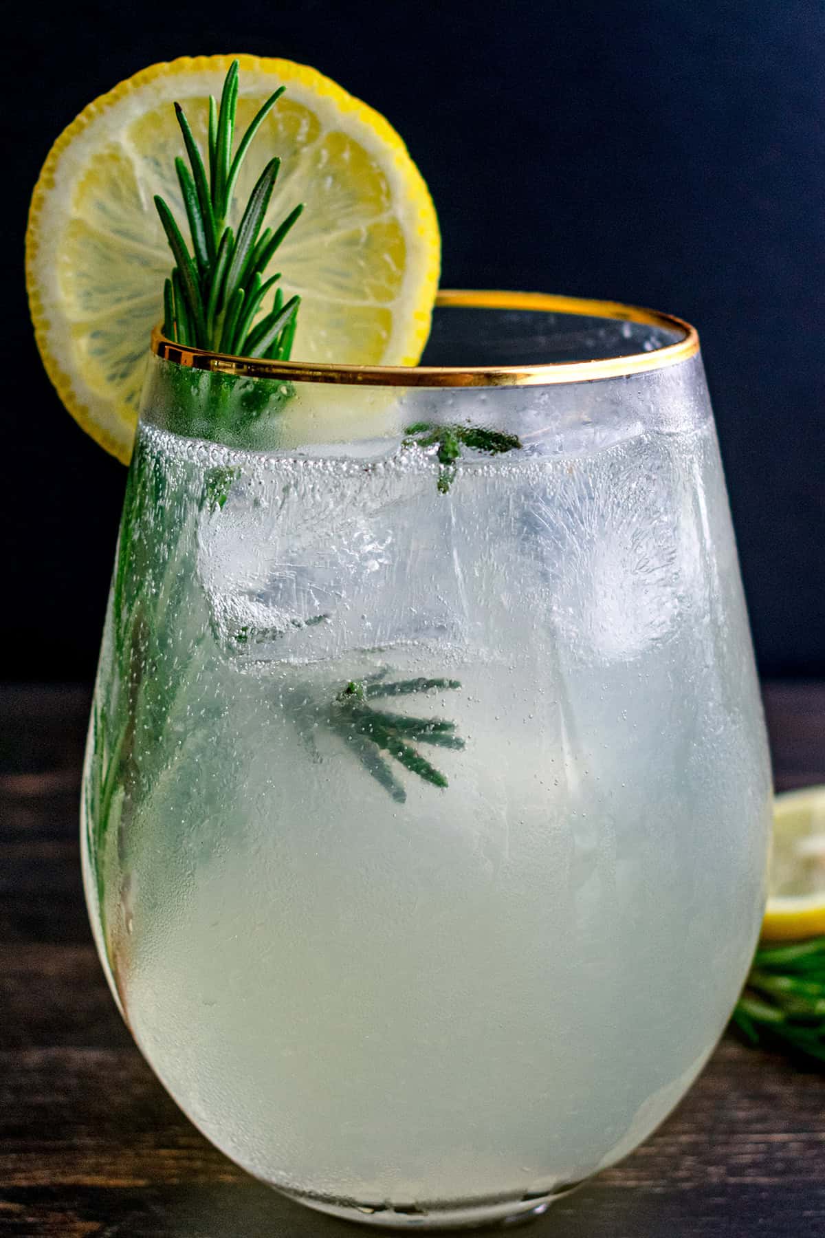 Rosemary Gin Fizz