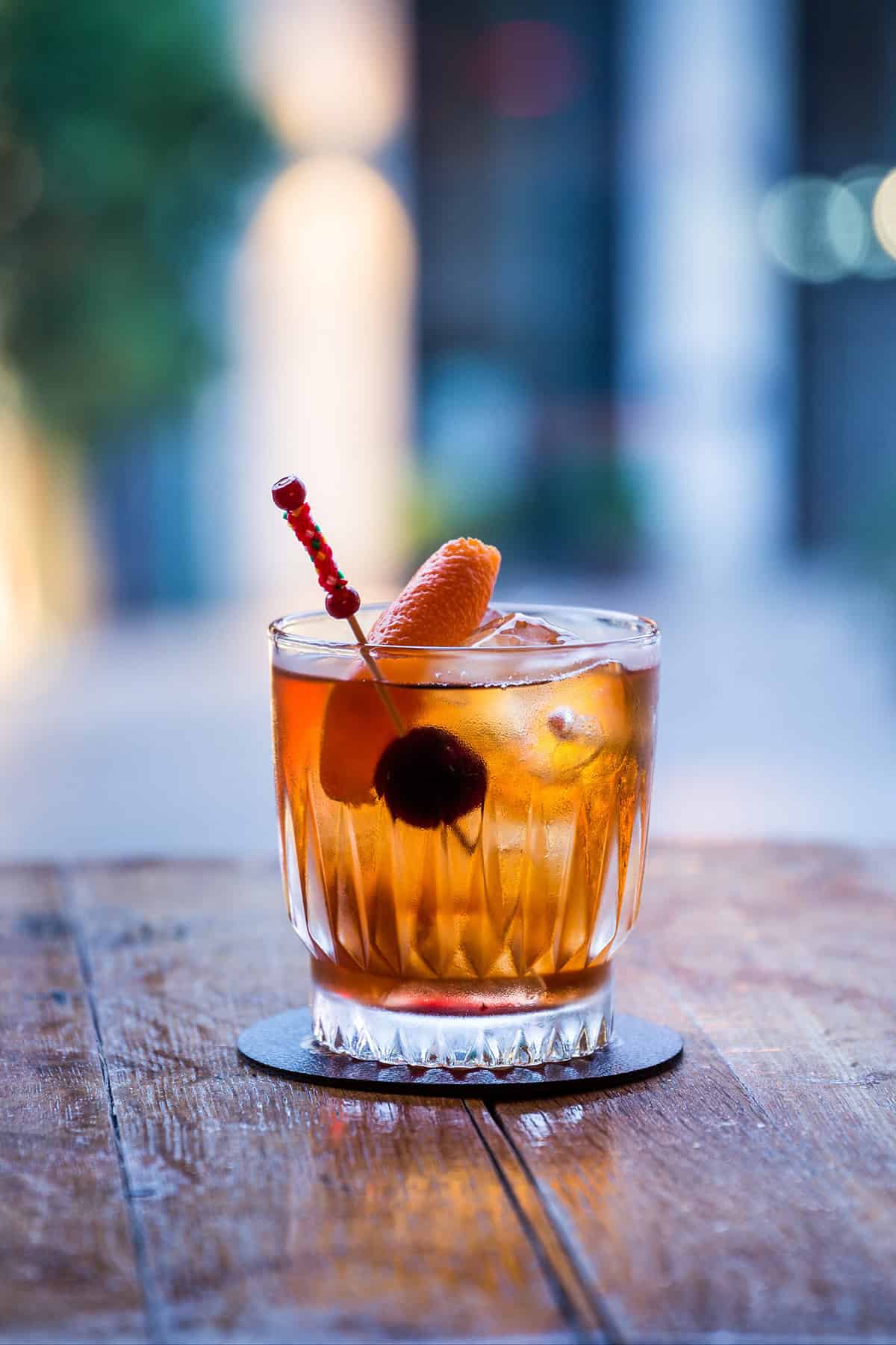 Rum Old Fashioned