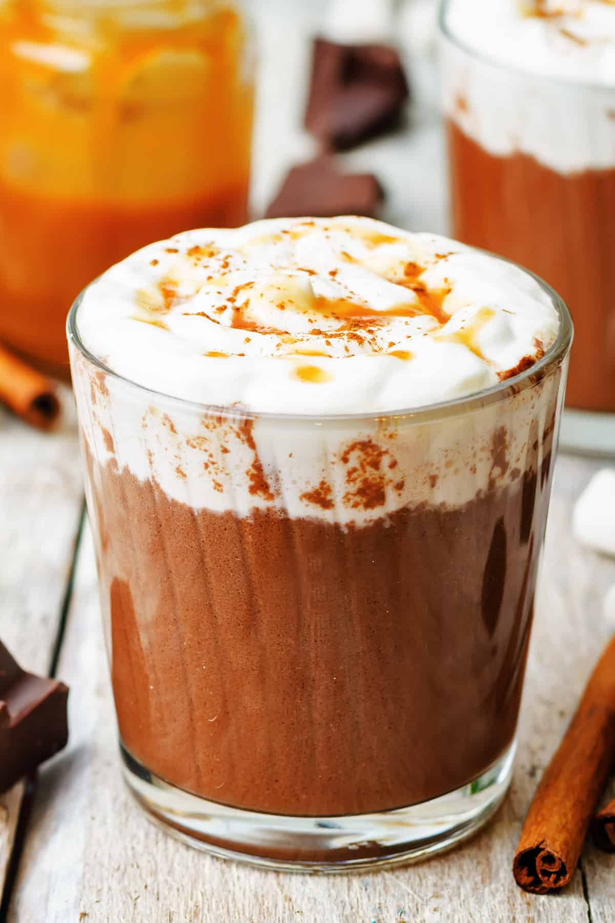 Salted Caramel Hot Chocolate