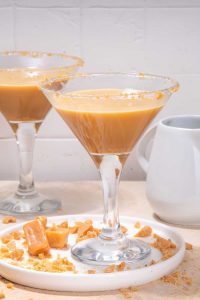 Salted Caramel Martini