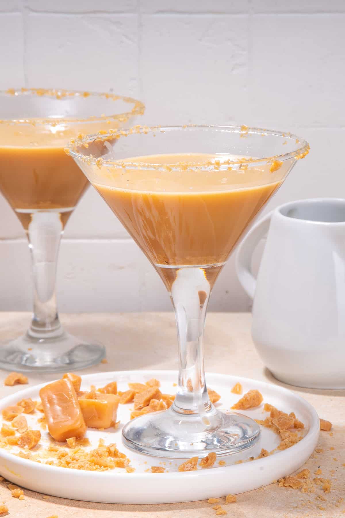 Salted Caramel Martini