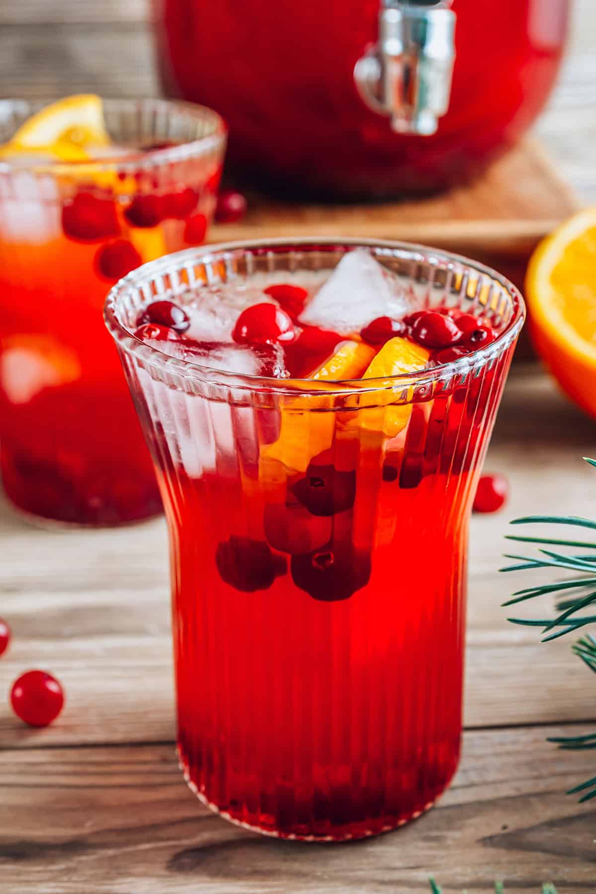 Spiced Cranberry Punch