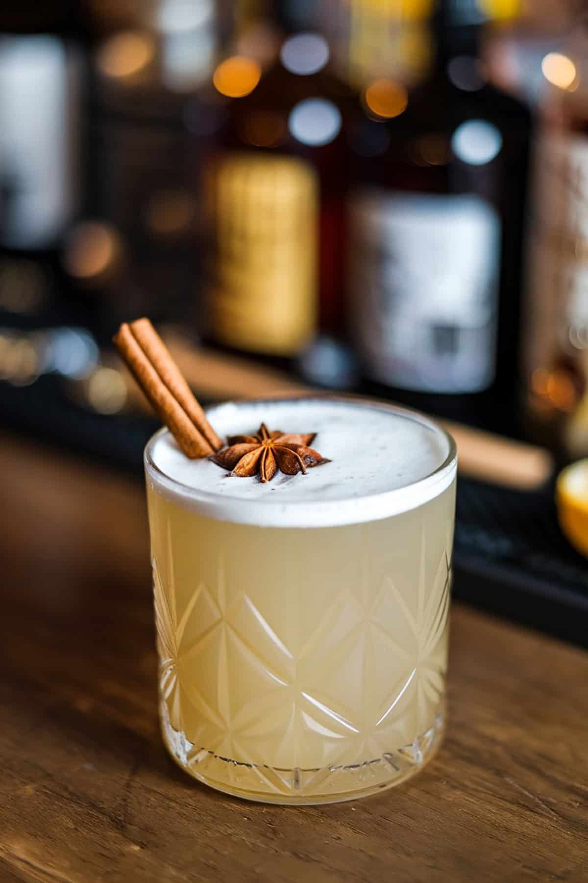 Spiced Gin Punch