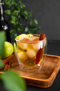 Spiced Sparkling Apple Cider