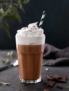 Spiced Tequila Hot Chocolate