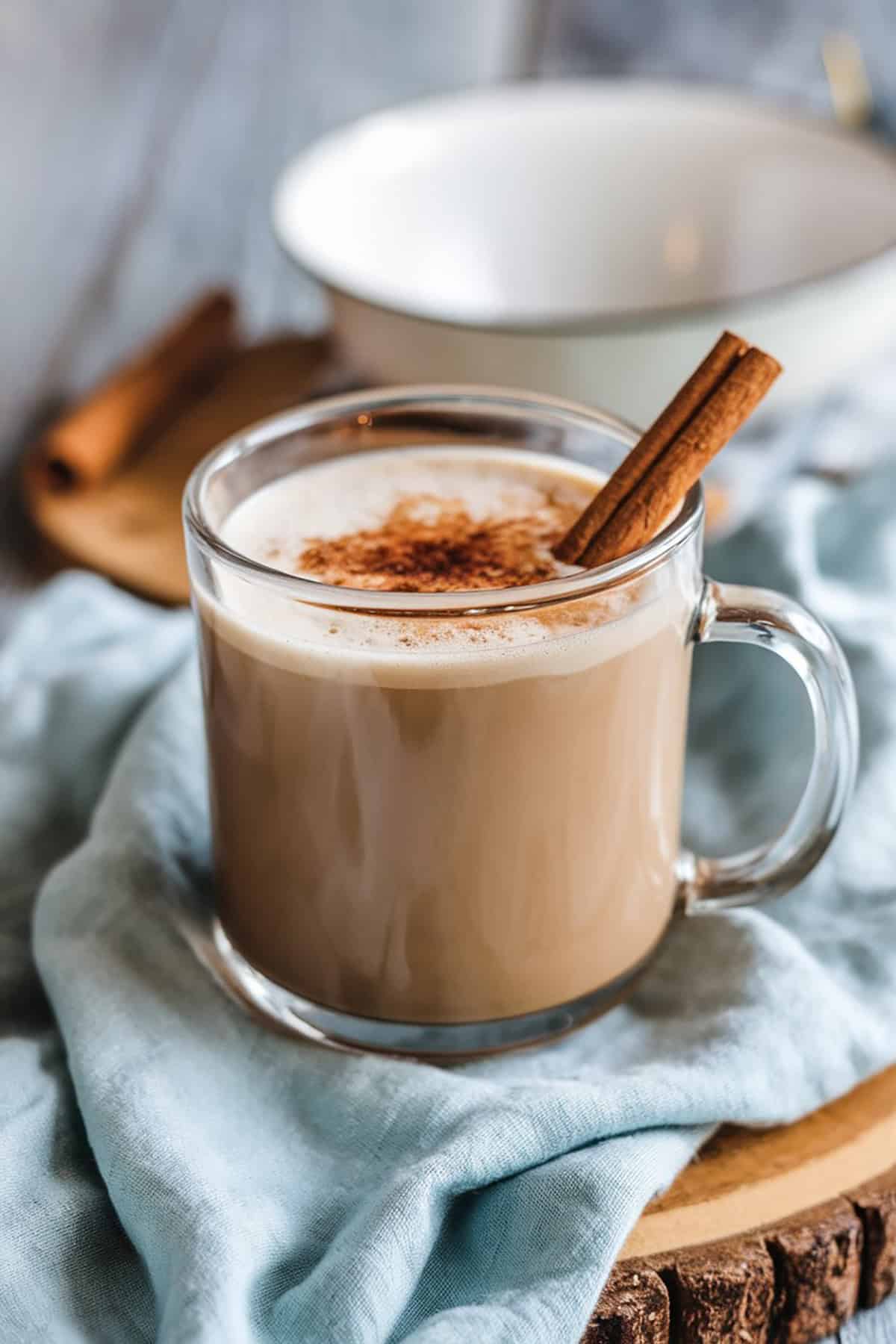 Spiked Chai Latte