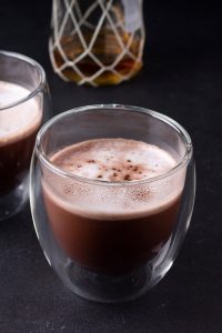 Spiked Hot Chocolate