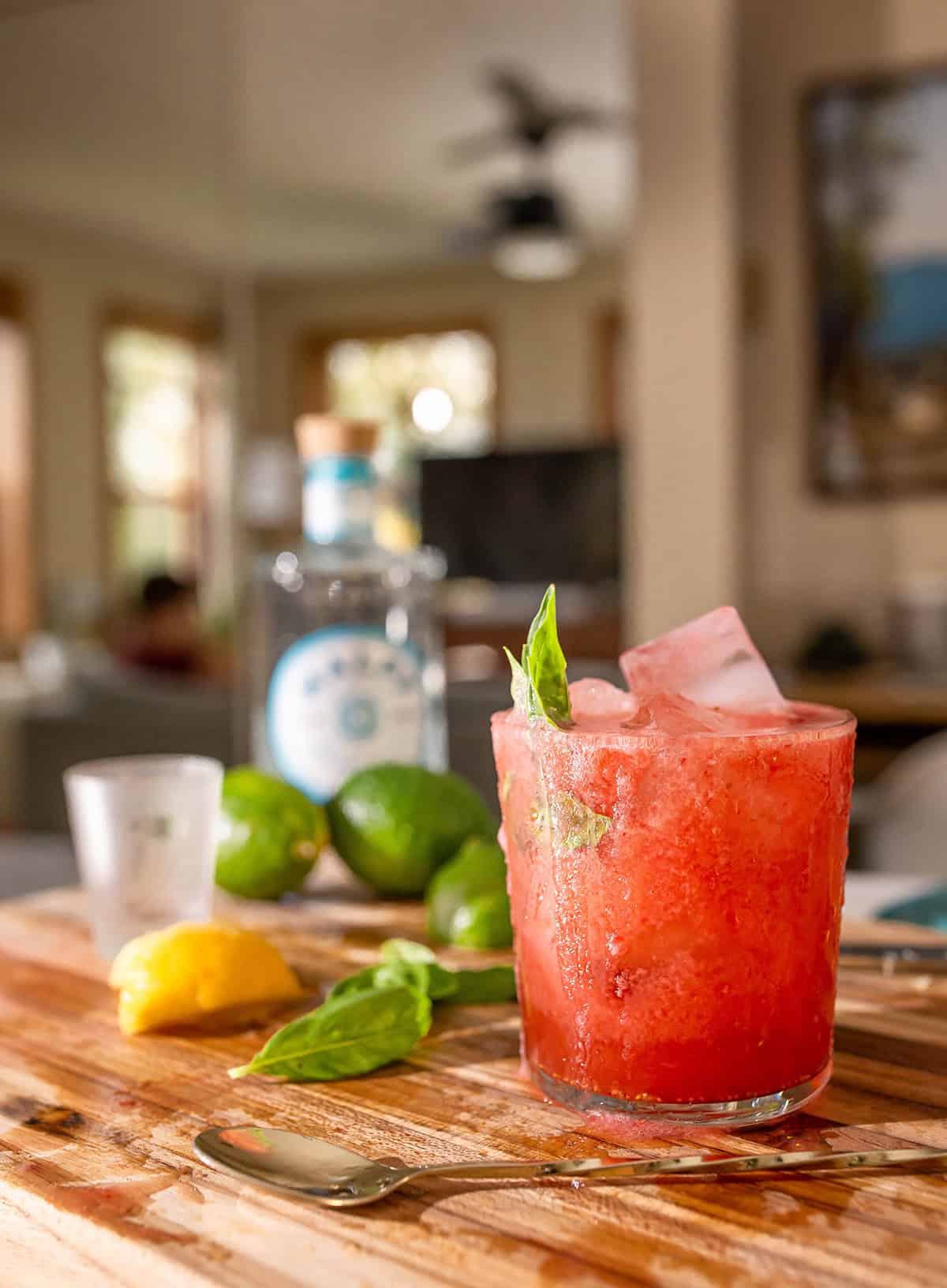 Strawberry Basil Smash