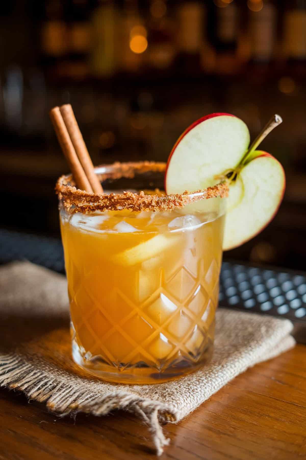 Tequila Apple Cider