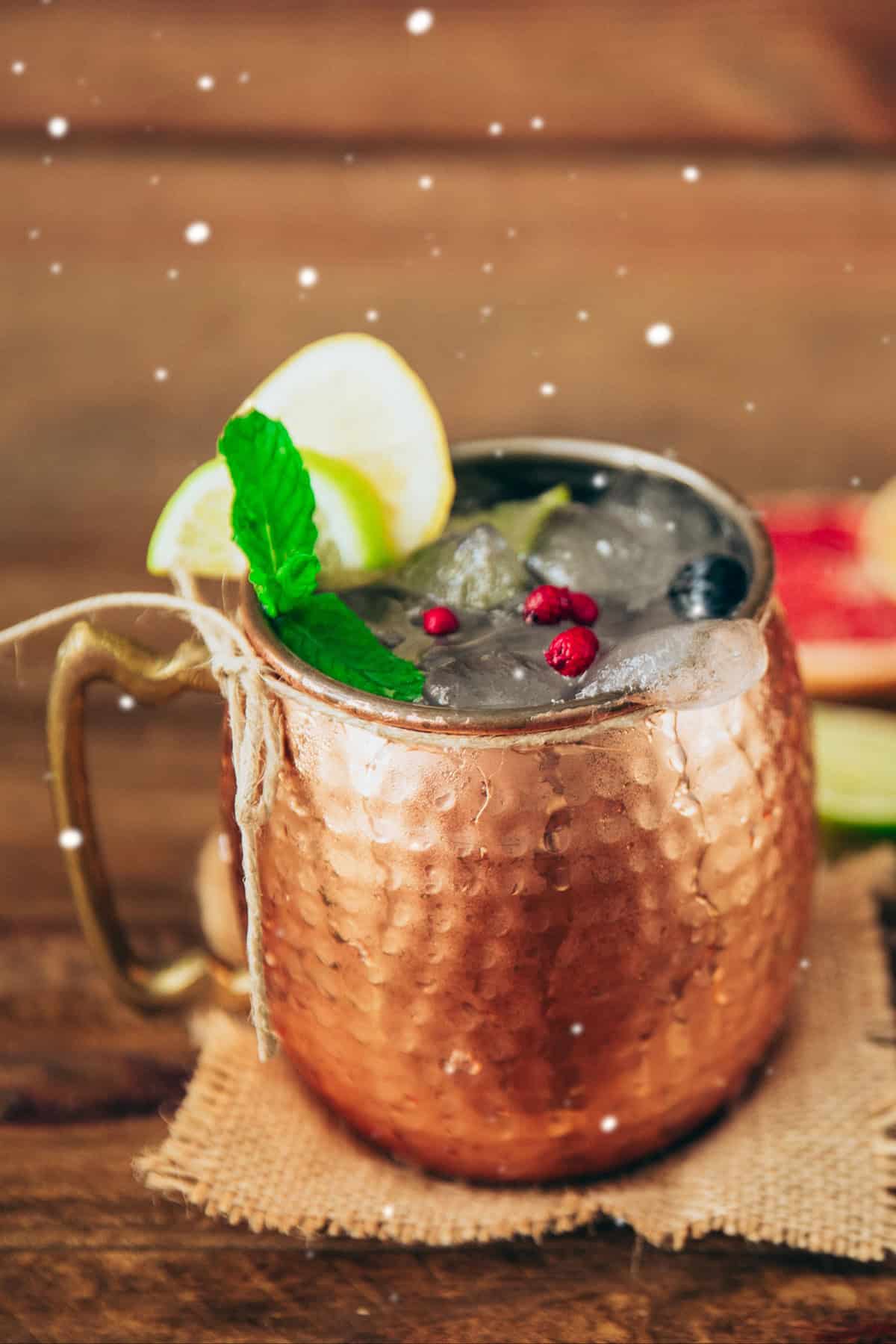 Tequila Cranberry Mule