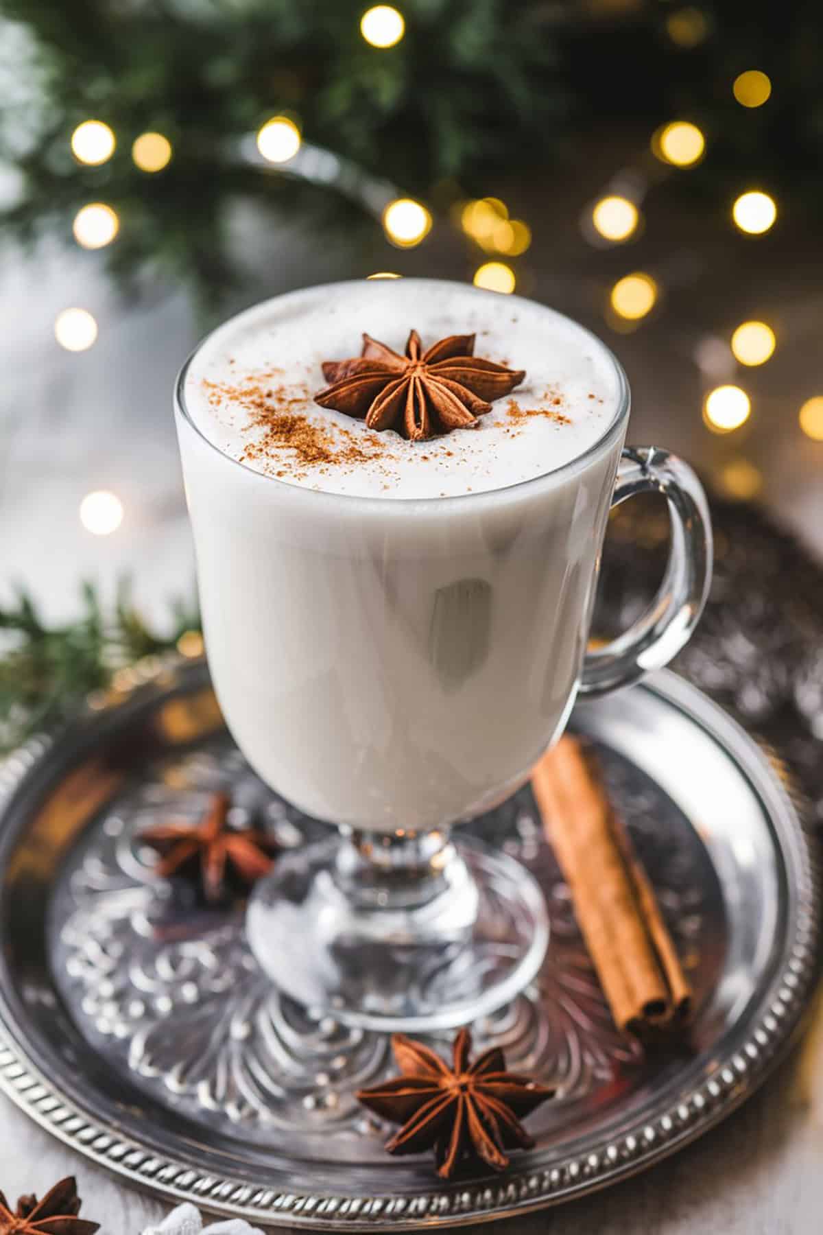 Tequila Nog (Tequila Eggnog)