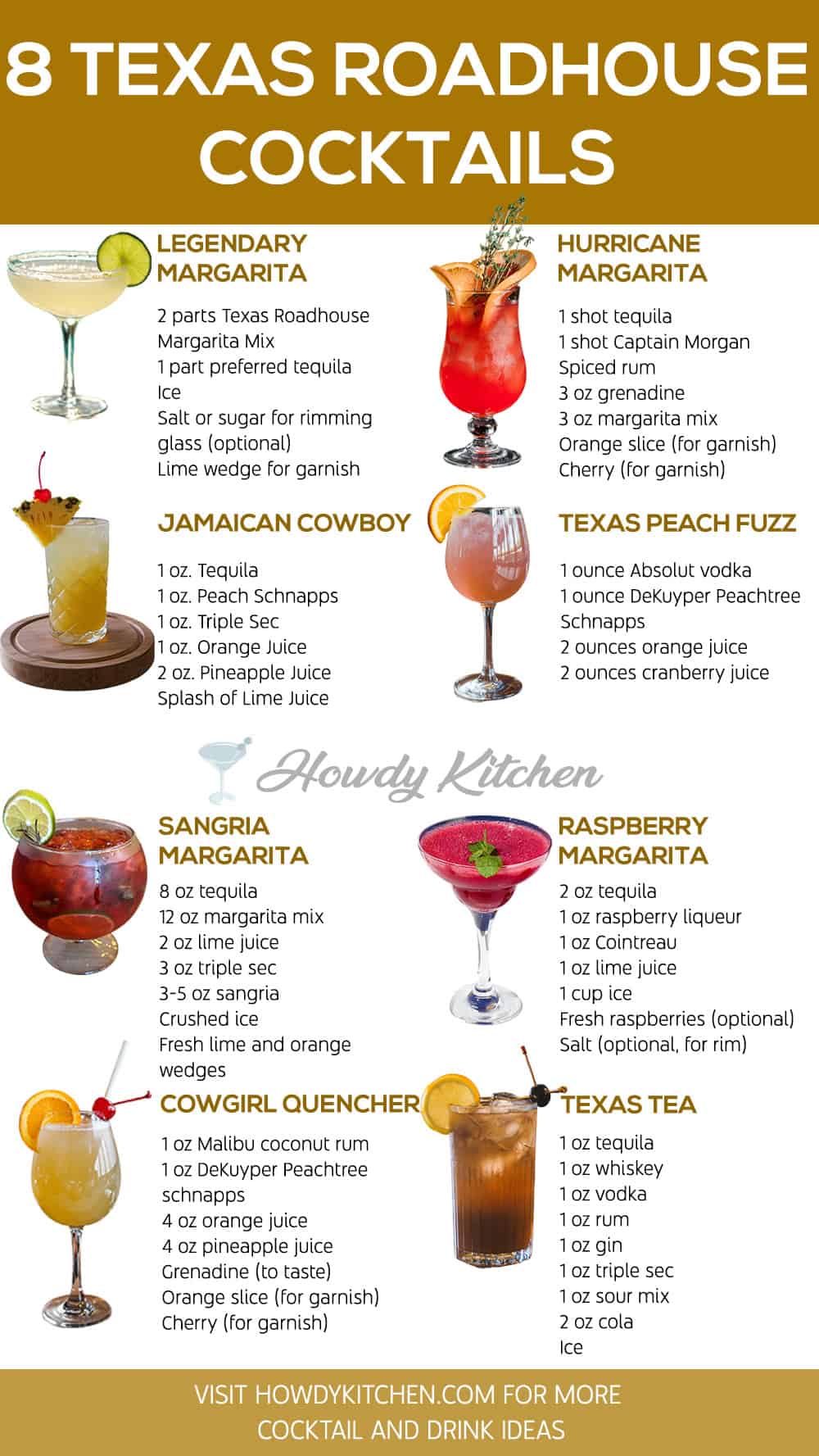 Texas Roadhouse Cocktails Recipes