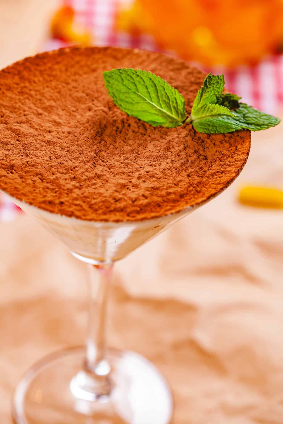 Tiramisu Martini