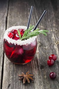 Virgin Cranberry Mojito