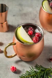 Virgin Cranberry Mule