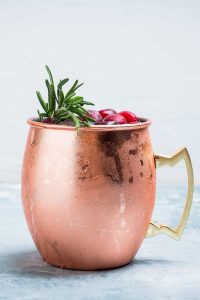 Vodka Cranberry Mule