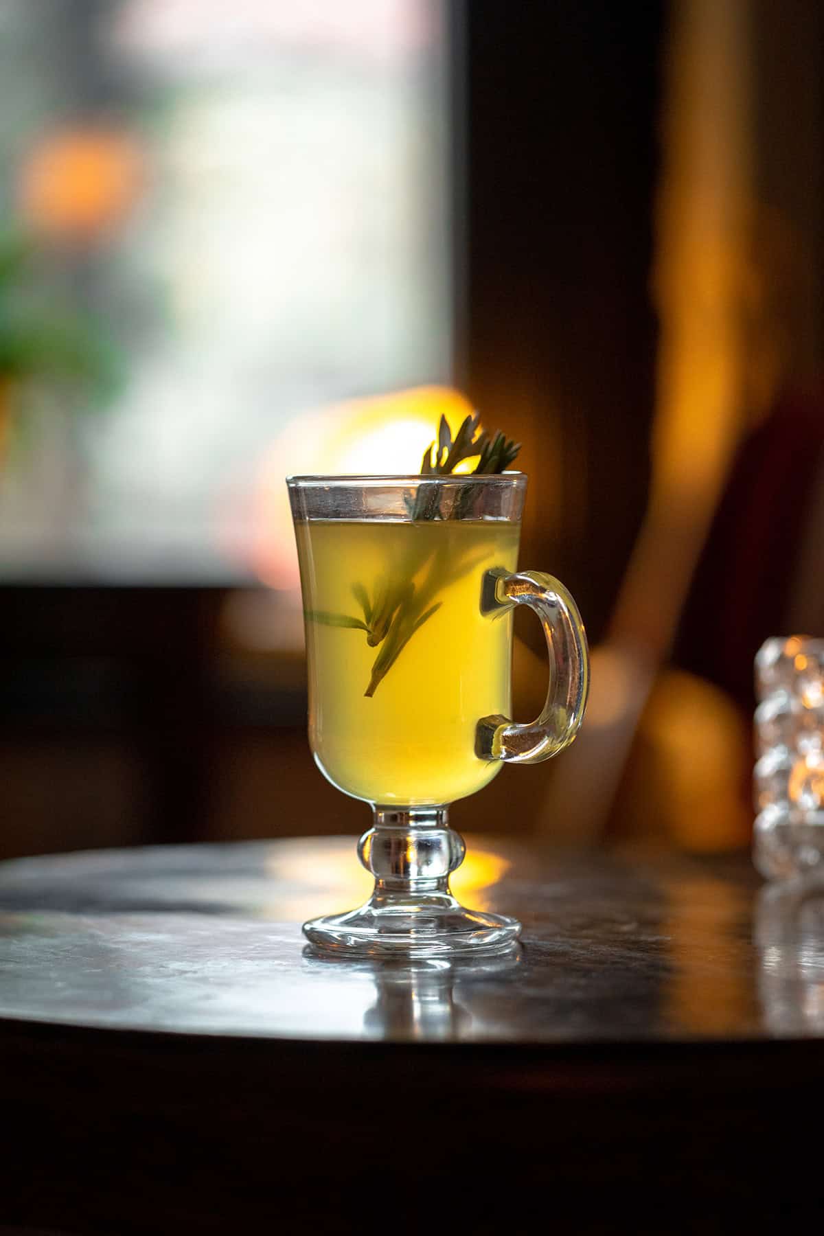 Vodka Hot Toddy