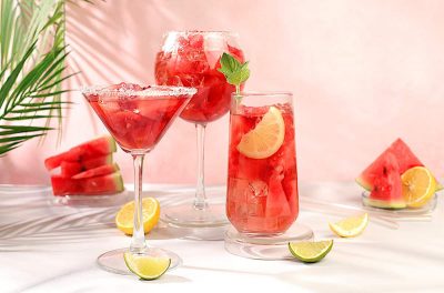 Watermelon Cocktails