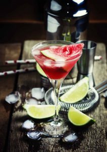 Watermelon Lime Ginger Ale Spritzer