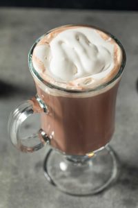 Whiskey Hot Chocolate