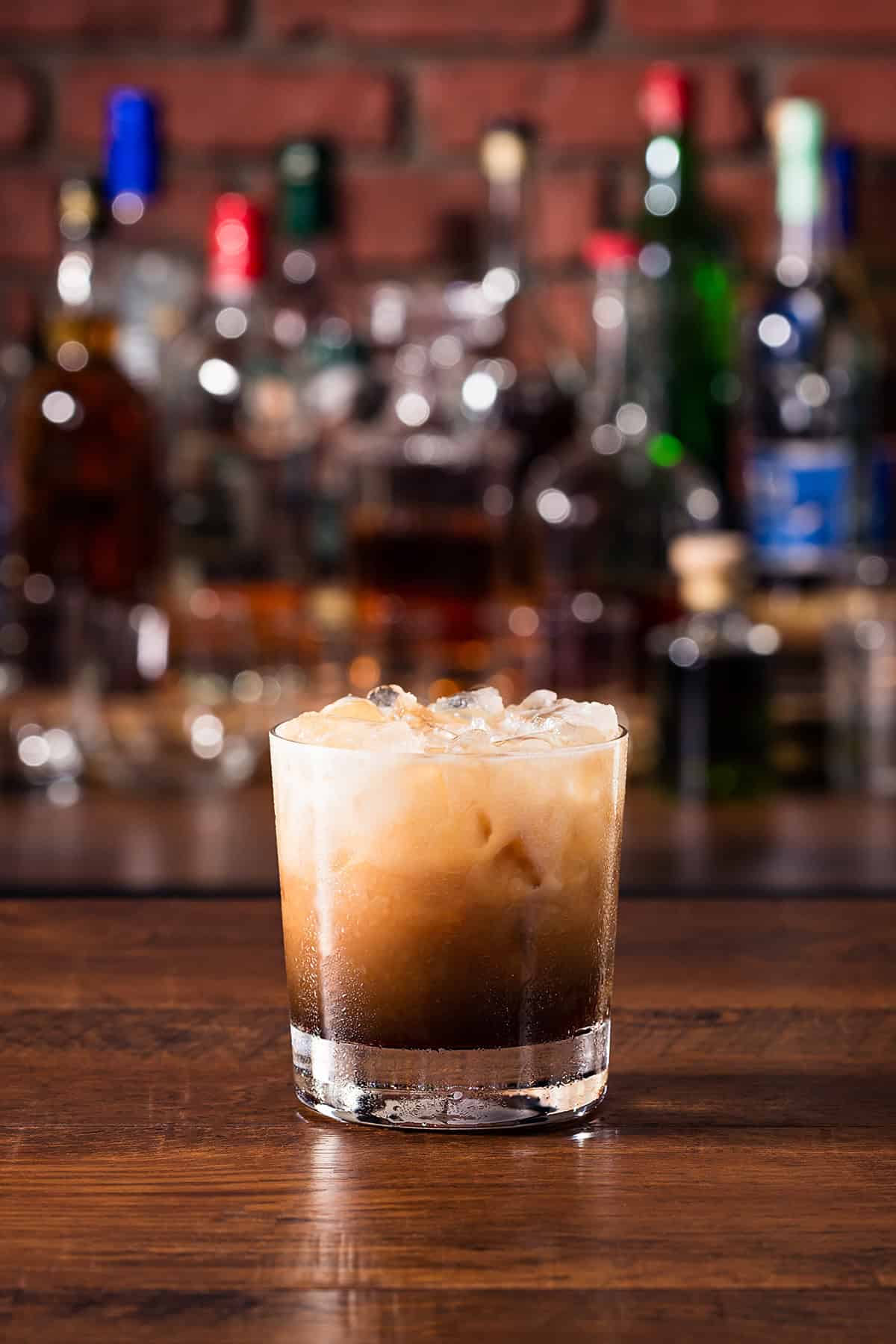 White Russian Cocktail