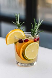 White Winter Sangria