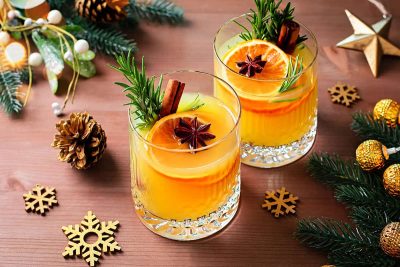 Winter Bourbon Cocktails