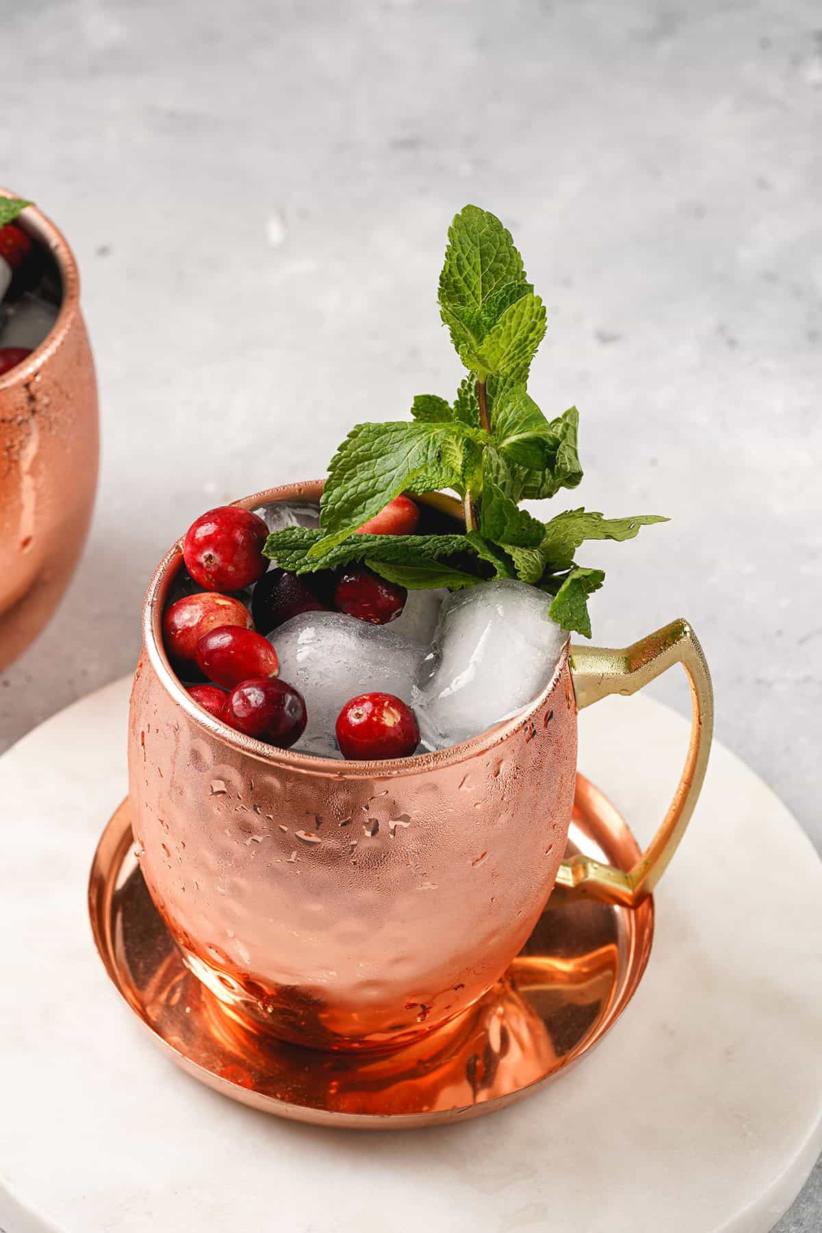 Winter Gin Mule