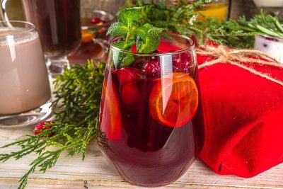 Winter Mocktails