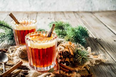 Winter Rum Cocktails