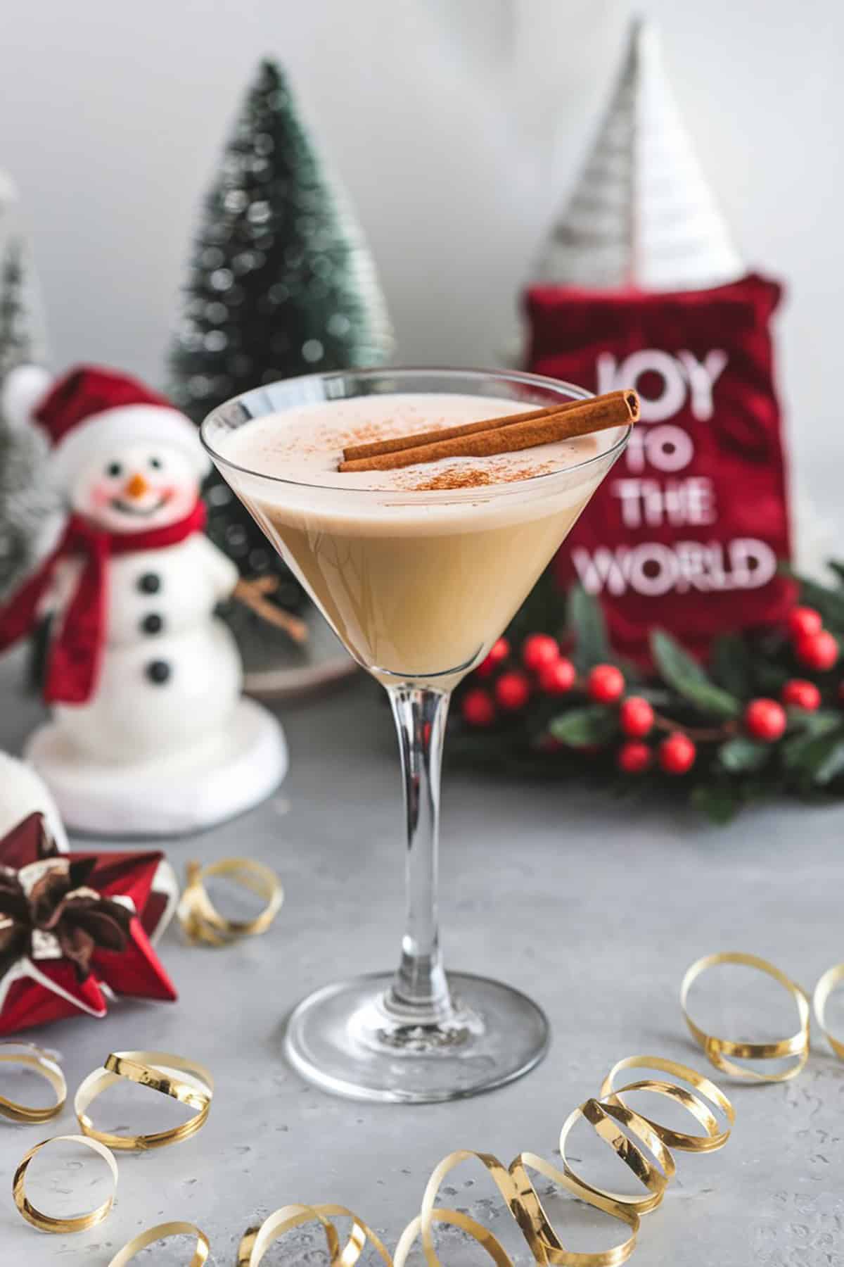 baileys eggnog