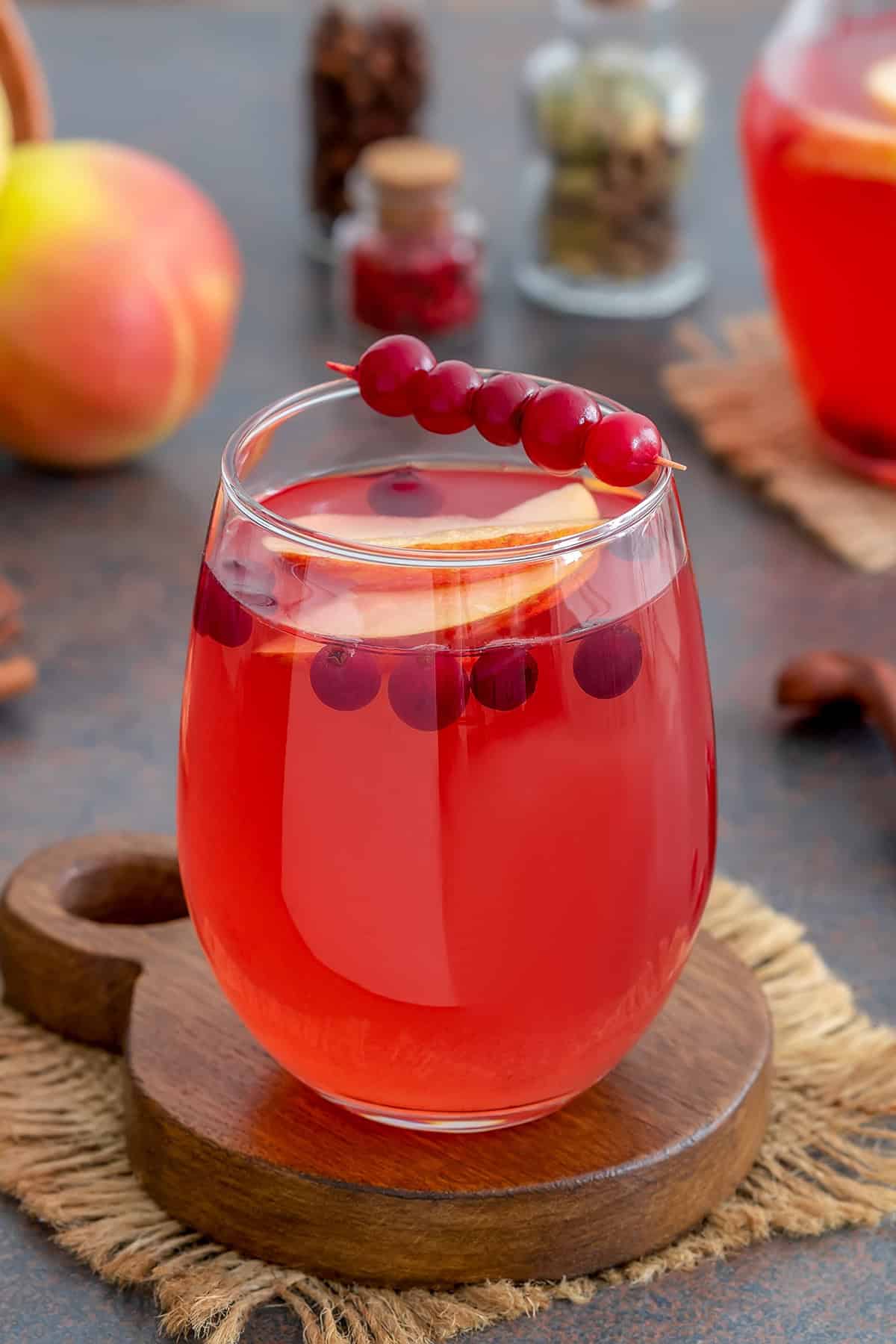 cranberry apple cider