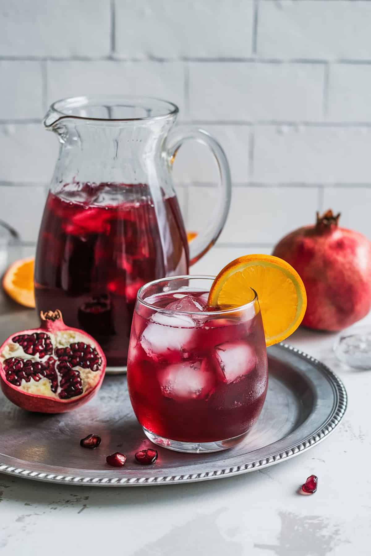 pomegranate punch