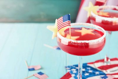 4th of july cocktails
