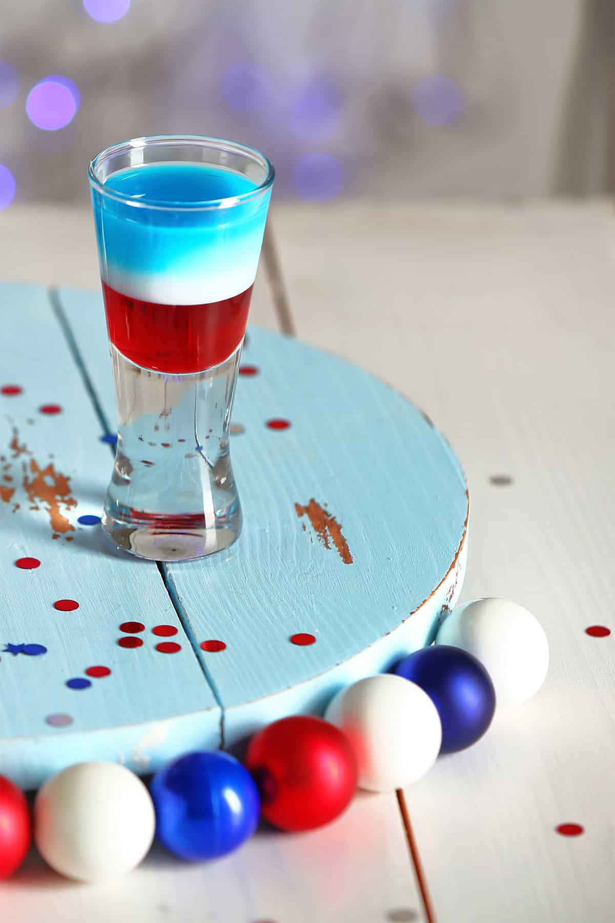 American Flag Shot