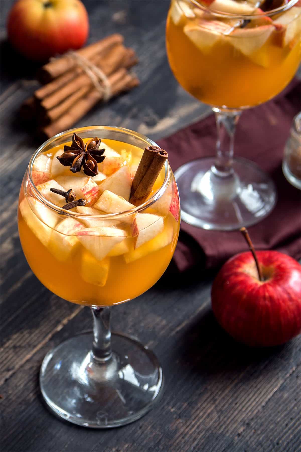 Apple Cider Sangria