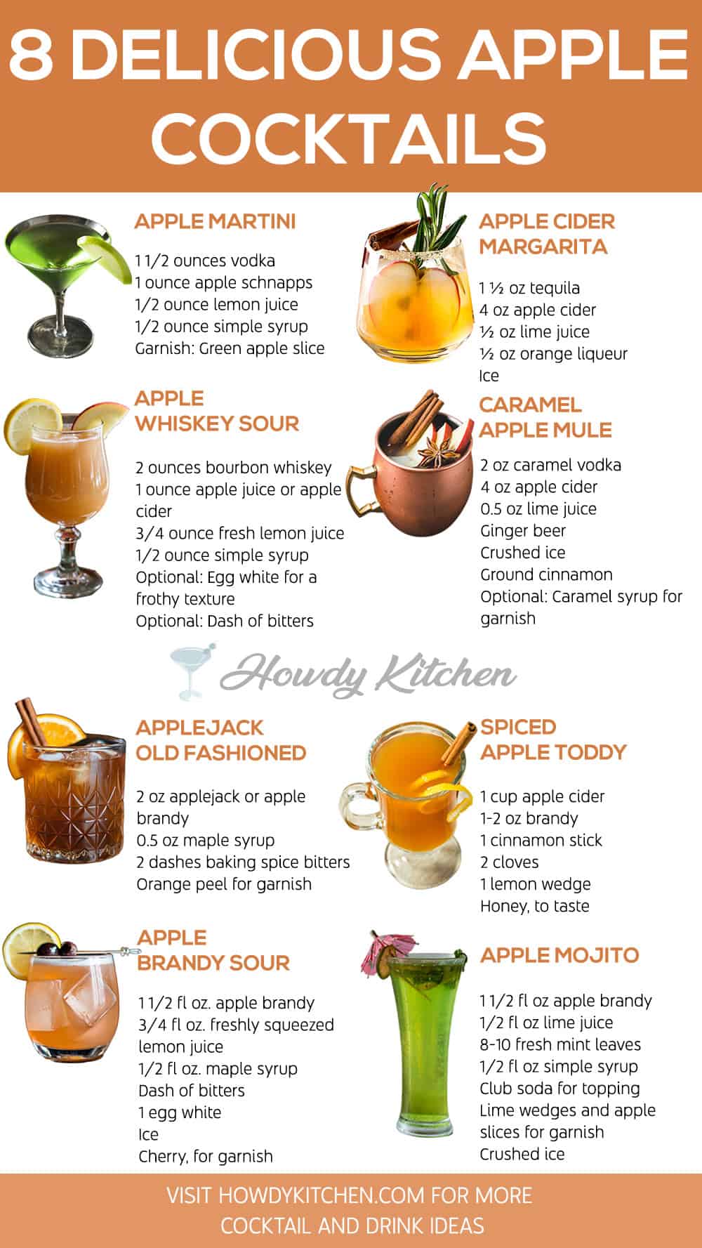 Apple Cocktails Recipes