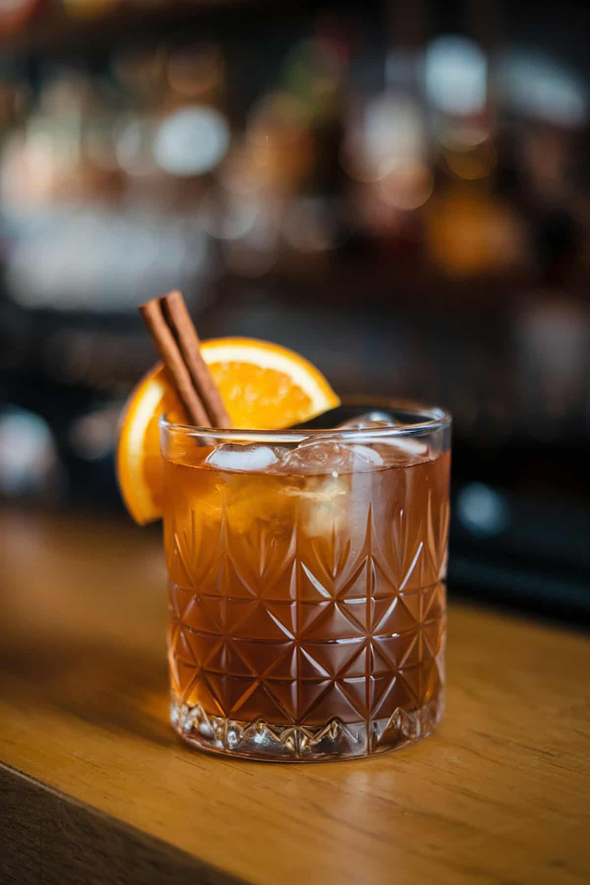 Applejack Old Fashioned