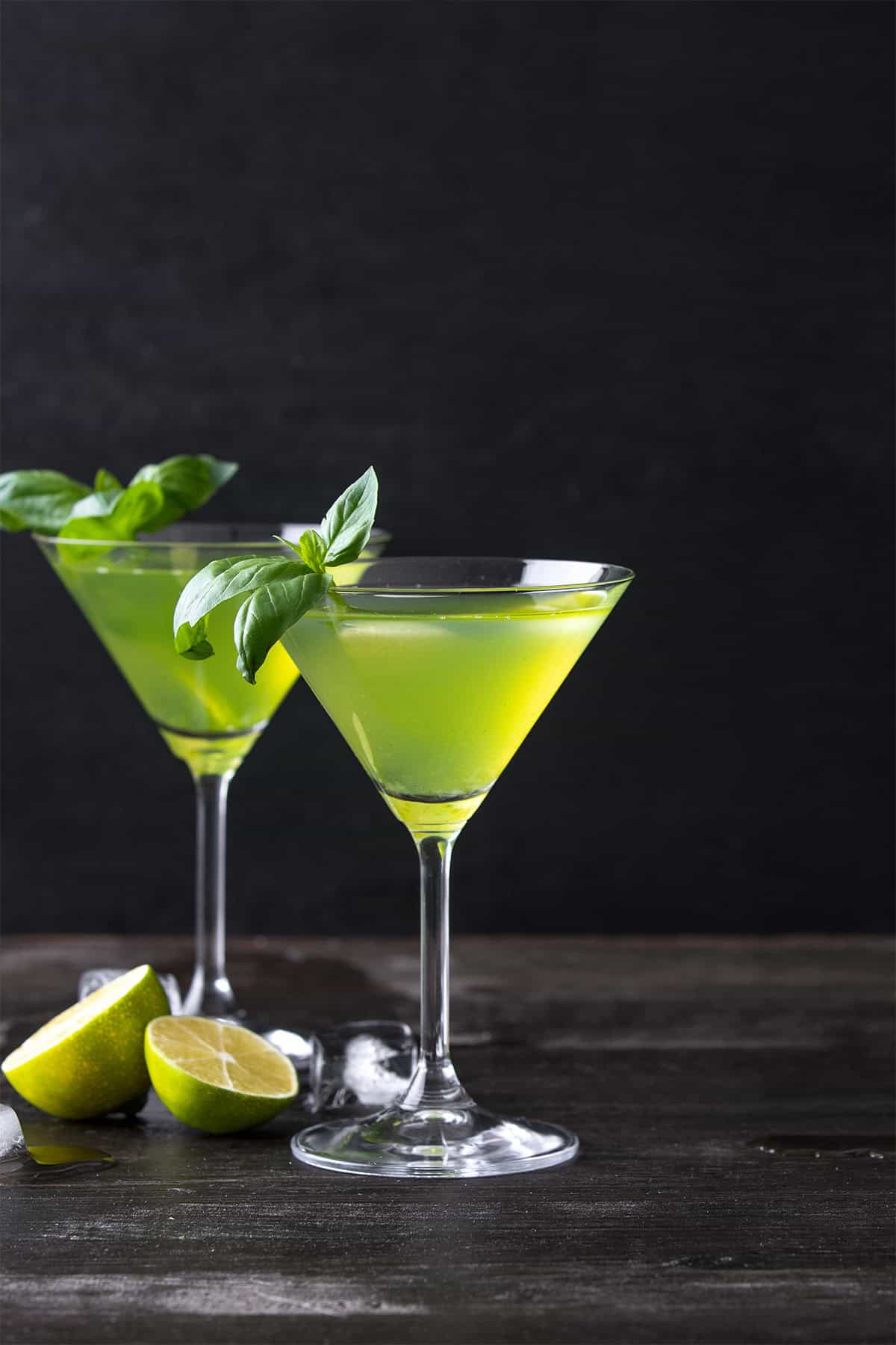 Basil Gimlet