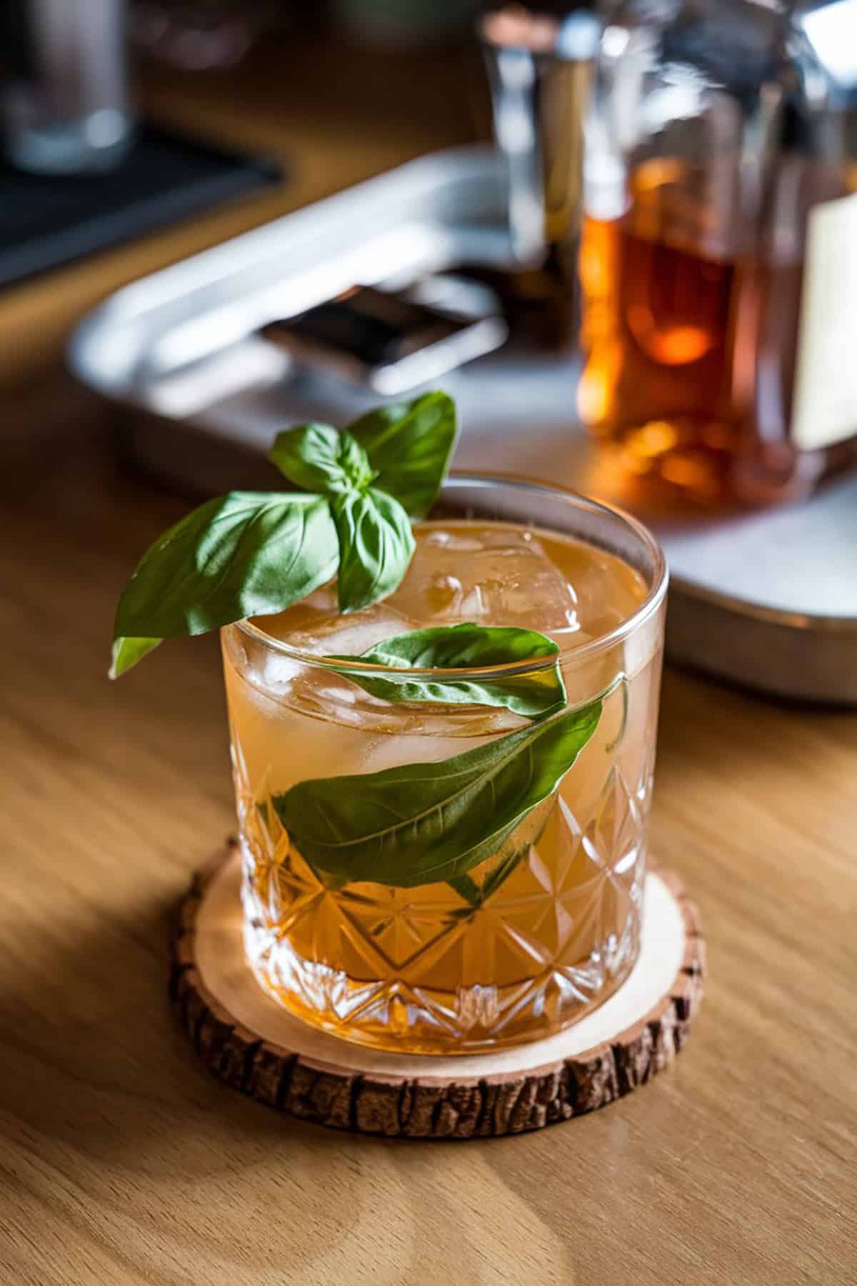 Basil Julep