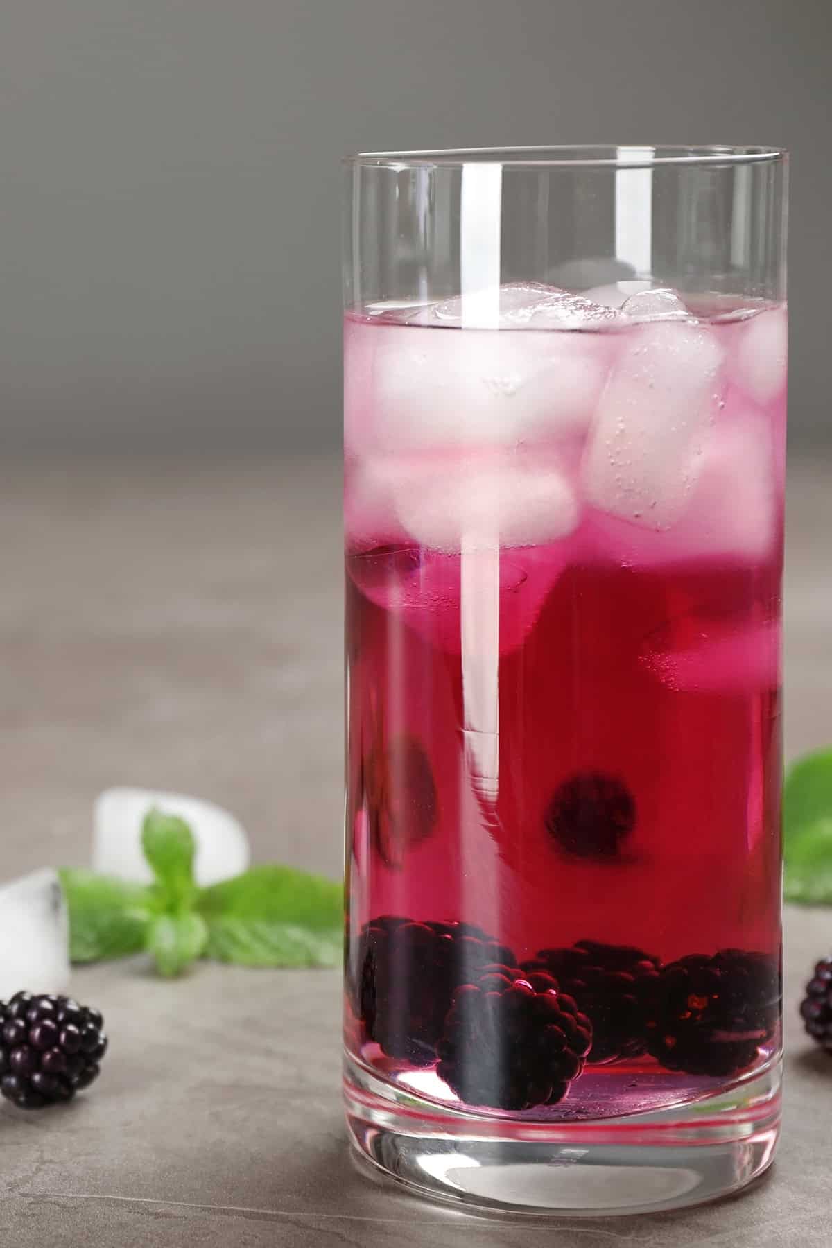 Blackberry Bourbon Lemonade