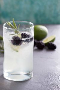 Blackberry Lemon Fizz