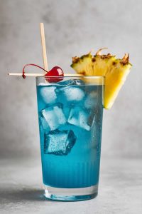 Blue Hawaiian Long Island Iced Tea