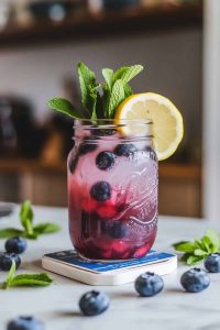 Blueberry Mojito