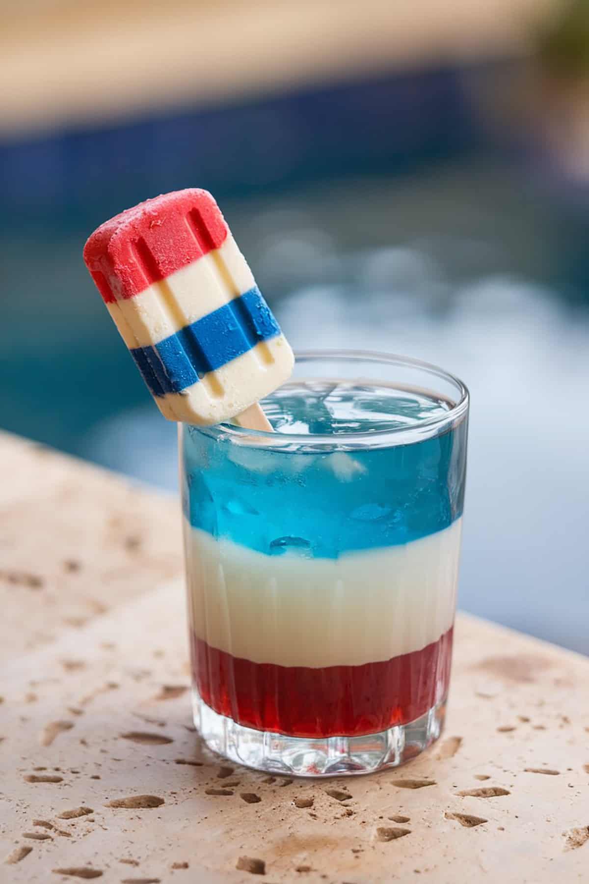 Bomb Pop Cocktail