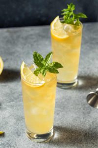 Bourbon Mint Lemonade