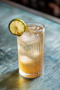 Bourbon Rickey